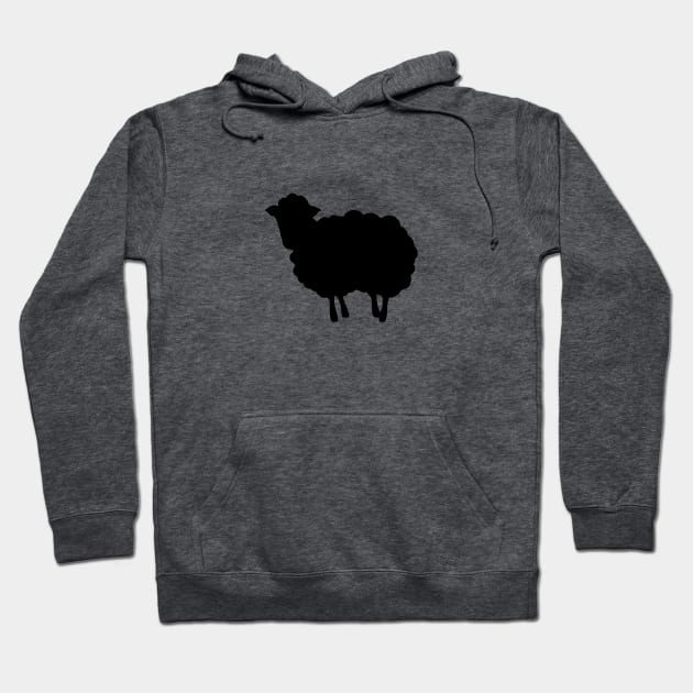 Black Sheep Be yourself Hoodie by xiari